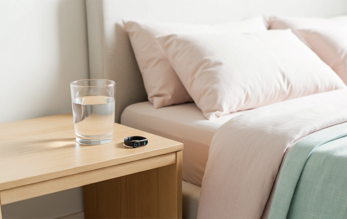 Environnement serein favorisant le repos