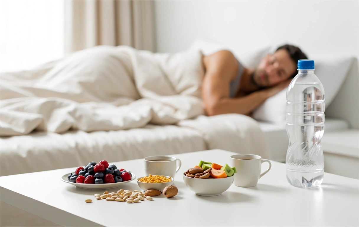 Environnement de travail Sommeil et Silhouette